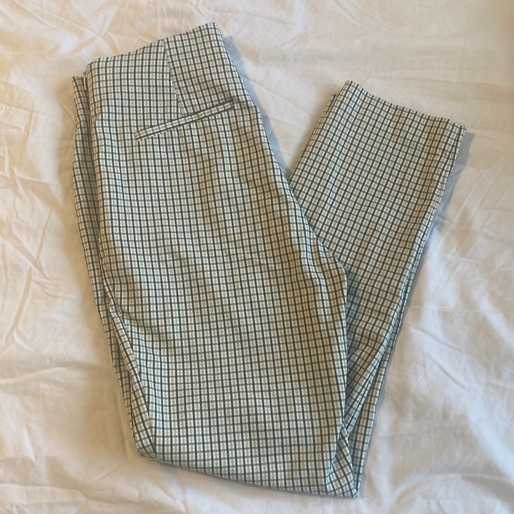 NWOT A New Day Plaid Professional Pants